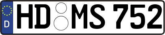 HD-MS752