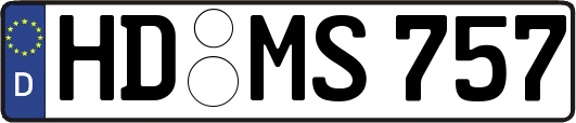 HD-MS757