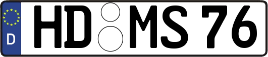 HD-MS76
