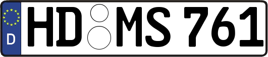 HD-MS761