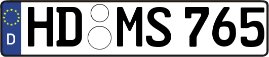HD-MS765
