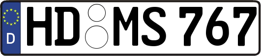 HD-MS767