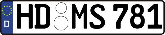 HD-MS781