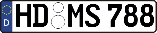 HD-MS788