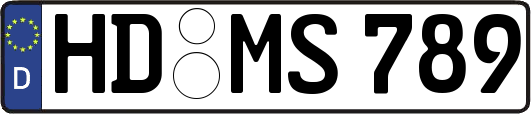 HD-MS789