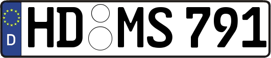 HD-MS791