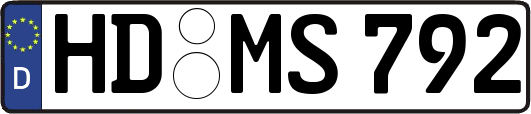 HD-MS792