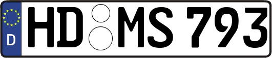 HD-MS793