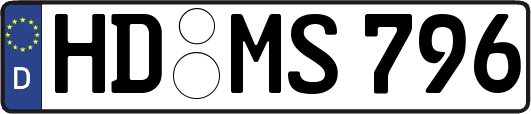 HD-MS796