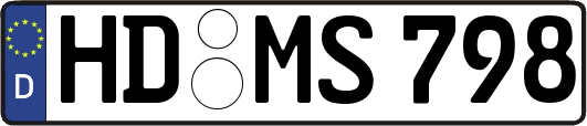 HD-MS798