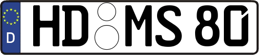 HD-MS80