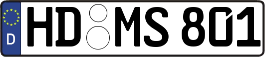 HD-MS801