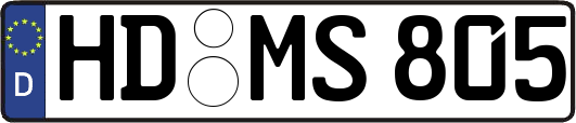 HD-MS805
