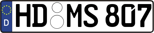HD-MS807