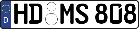 HD-MS808