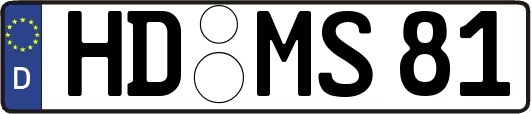 HD-MS81