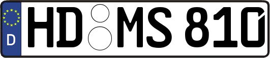 HD-MS810