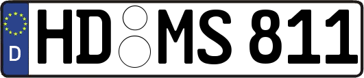 HD-MS811