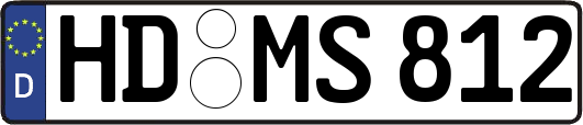 HD-MS812