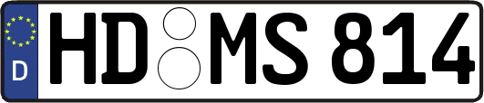 HD-MS814