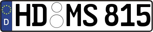 HD-MS815