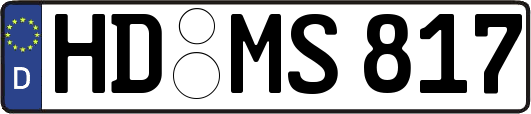 HD-MS817