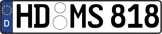 HD-MS818