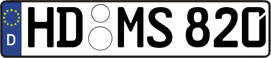 HD-MS820