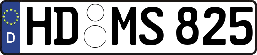 HD-MS825