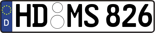 HD-MS826