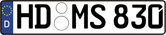 HD-MS830