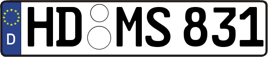 HD-MS831