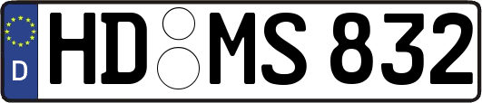 HD-MS832