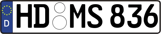 HD-MS836