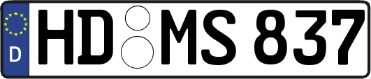 HD-MS837