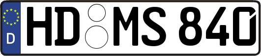 HD-MS840
