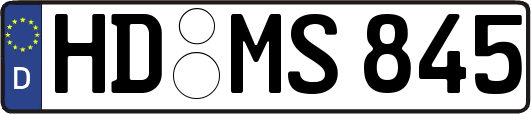 HD-MS845