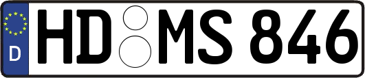 HD-MS846