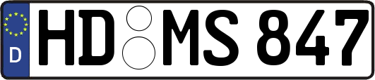 HD-MS847
