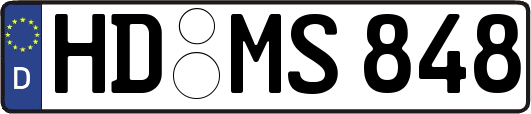HD-MS848