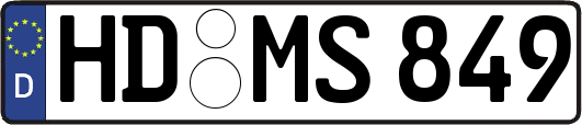 HD-MS849