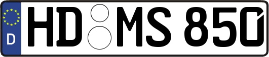 HD-MS850
