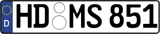 HD-MS851