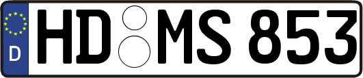 HD-MS853