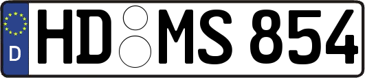 HD-MS854
