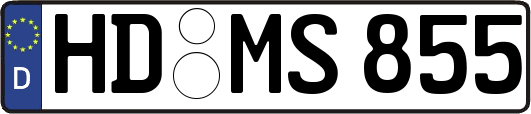HD-MS855