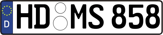 HD-MS858