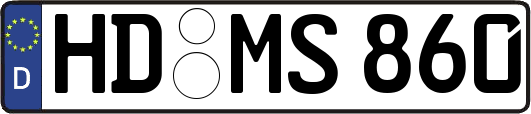 HD-MS860