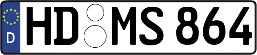 HD-MS864