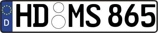 HD-MS865